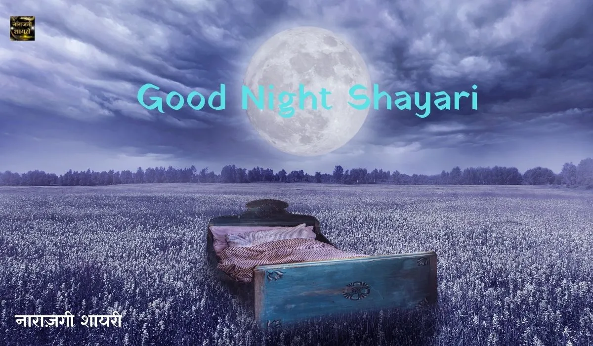 Good Night Shayari in Hindi